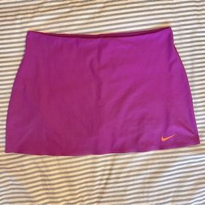 Nike Dri-Fit Pink Purple Skort tennis skirt